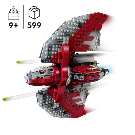 LEGO Star Wars 75362 Ahsoka Tano’s T-6 Jedi Shuttle