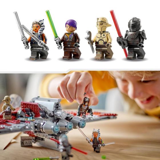 LEGO Star Wars 75362 Ahsoka Tanos T-6 jediromferge