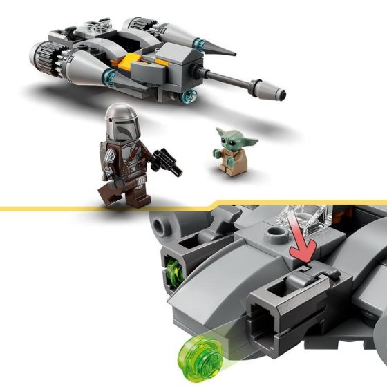 LEGO Star Wars 75363 Mikromodell av The Mandalorian’s N-1 Starfighter