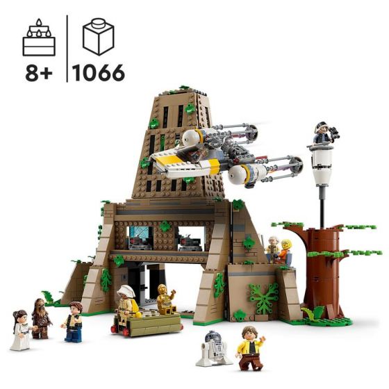 LEGO Star Wars 75365 Opprørsbase på Yavin 4