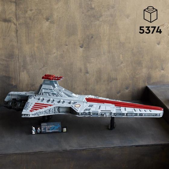 LEGO Star Wars TM 75367 Republic Attack Cruiser i Venator-klassen