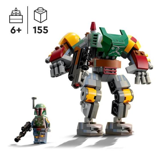 LEGO Star Wars 75369 Boba Fett-kamprobot