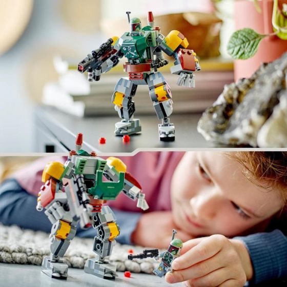 LEGO Star Wars 75369 Boba Fett kamprobot