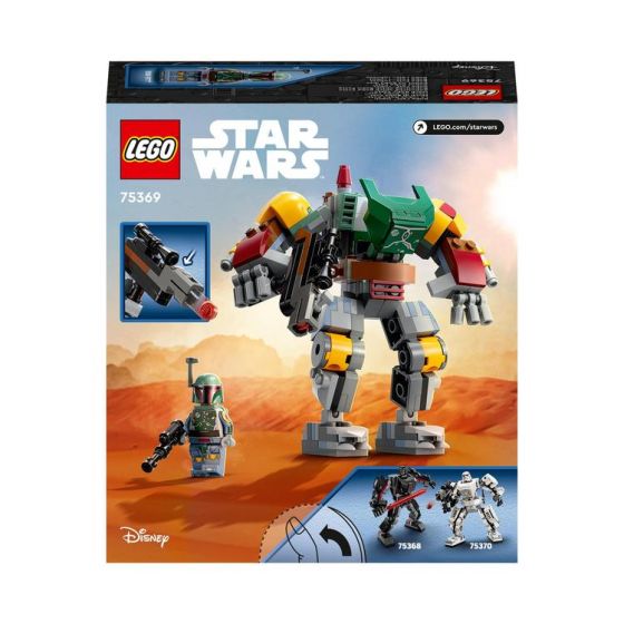 LEGO Star Wars 75369 Boba Fett kamprobot