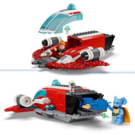 LEGO Star Wars TM 75384 The Crimson Firehawk™