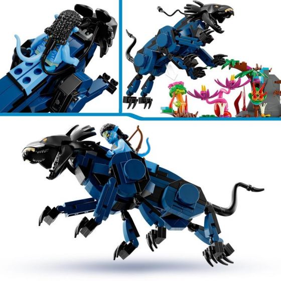 LEGO Avatar 75571 Neytiri och Thanator mot AMP Suit Quaritch
