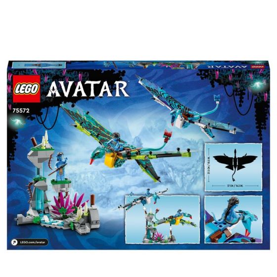 LEGO Avatar 75572 Jake och Neytiris första bansheeflygtur