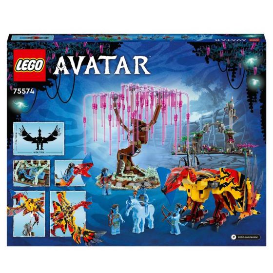 LEGO Avatar 75574 Toruk Makto og Sjælenes Træ