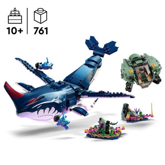 LEGO Avatar 75579 Tulkunen Payakan och Crabsuit