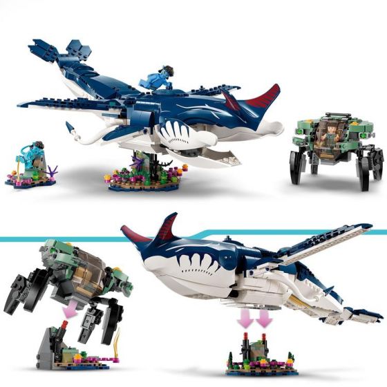 LEGO Avatar 75579 Tulkunen Payakan og krabbedrakten