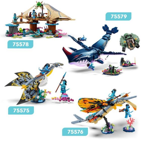 LEGO Avatar 75579 Tulkunen Payakan og krabbedrakten