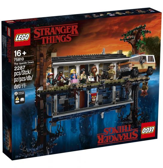 LEGO Stranger Things 75810 Upp och ner