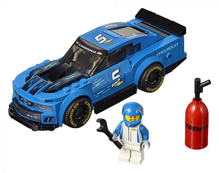 LEGO Speed Champions 75891 Chevrolet Camaro ZL1 racerbil