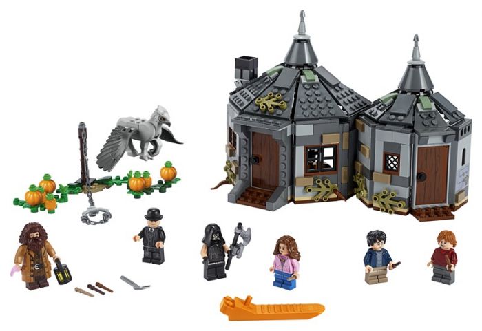 LEGO Harry Potter 75947 Hagrids stuga - Rädda Vingfåle