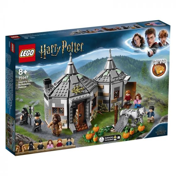 LEGO Harry Potter 75947 Gygrids hytte - Bukknebbs flukt