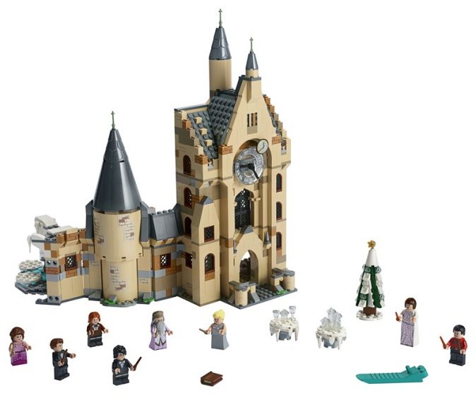 LEGO Harry Potter 75948 Galtvorts klokketårn