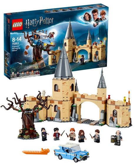 LEGO Harry Potter 75953 Piskande pilträdet vid Hogwarts