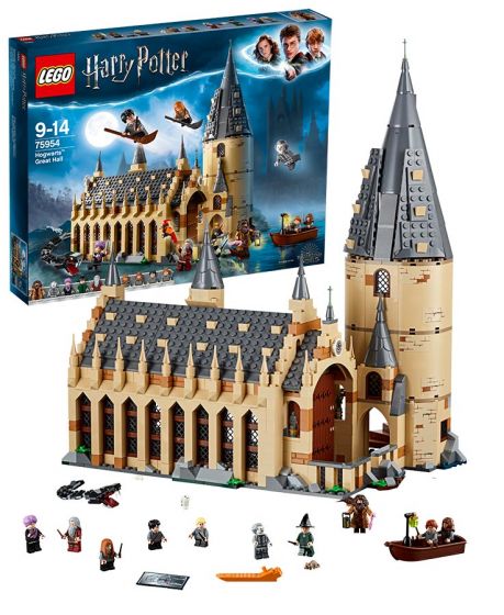 LEGO Harry Potter 75954 Stora salen på Hogwarts