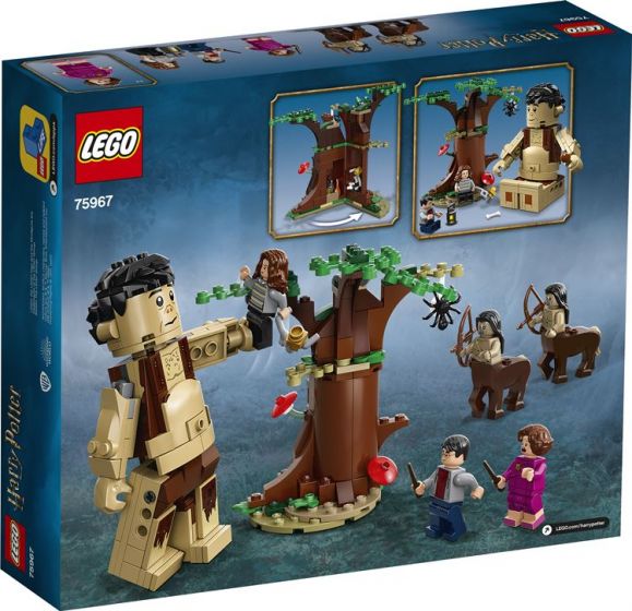 LEGO Harry Potter 75967 Uffert får gjennomgå i Den forbudte skogen