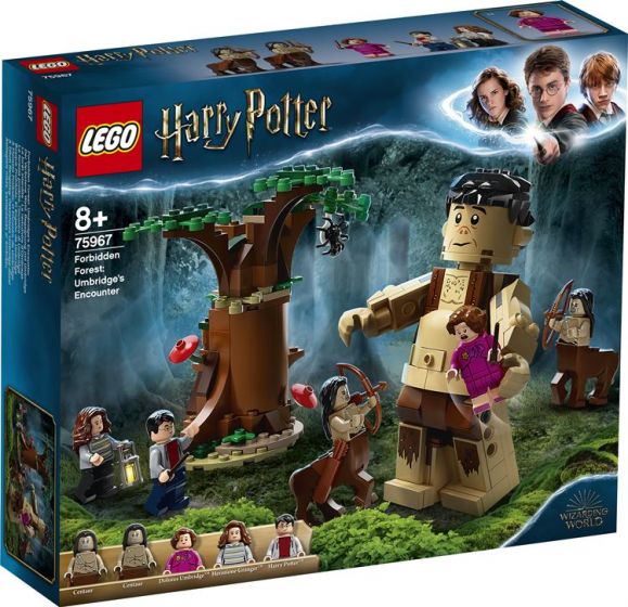 LEGO Harry Potter 75967 Uffert får gjennomgå i Den forbudte skogen