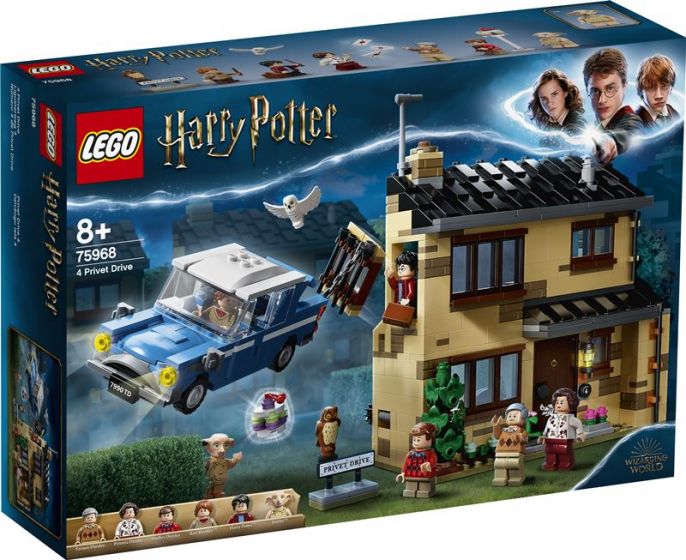 LEGO Harry Potter 75968 Hekkveien 4