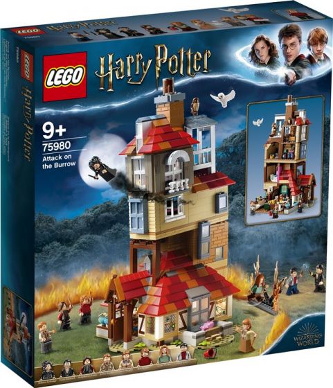 LEGO Harry Potter TM 75980 Attack mot Kråkboet