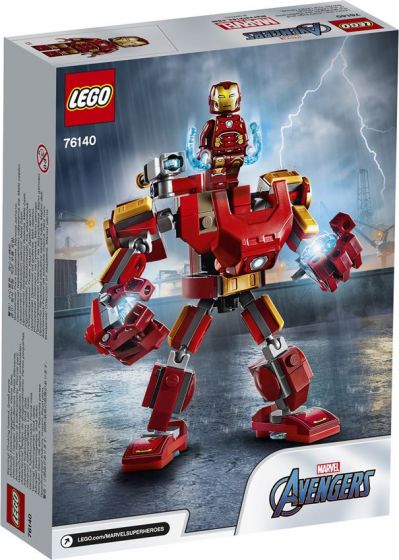 LEGO Super Heroes 76140 Iron Man-robot