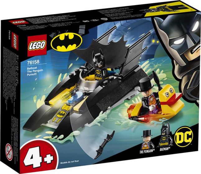 LEGO Super Heroes 76158 Batbåtens jakt på Pingvinen!