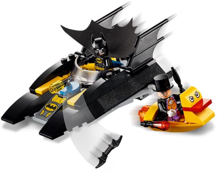 LEGO Super Heroes 76158 Batbåtens jakt på Pingvinen!