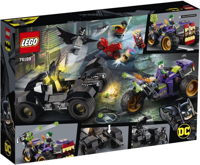 LEGO Super Heroes 76159 Jokerns trehjulingsjakt