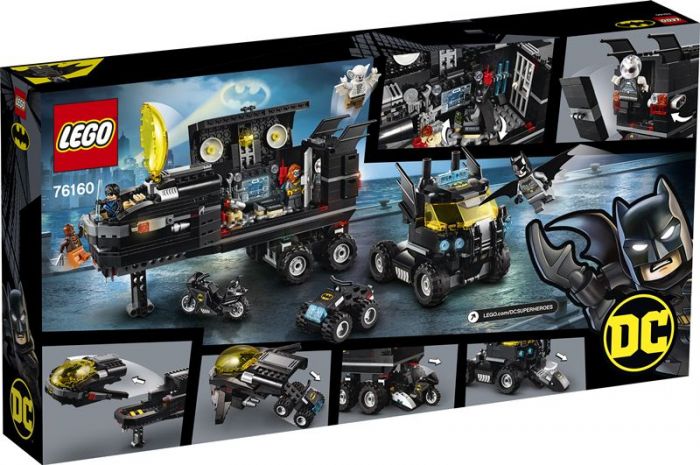 LEGO Super Heroes 76160 Mobil Bat-bas