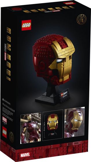 LEGO Super Heroes 76165 Iron Man-hjelm