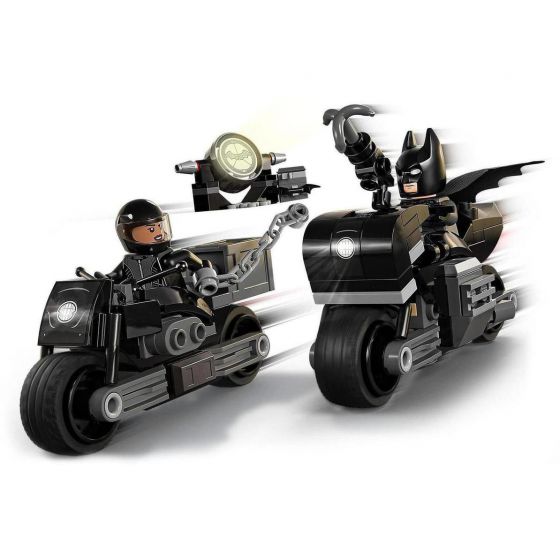 LEGO Super Heroes 76179 DC Batman og Selina Kyle på motorsykkeljakt