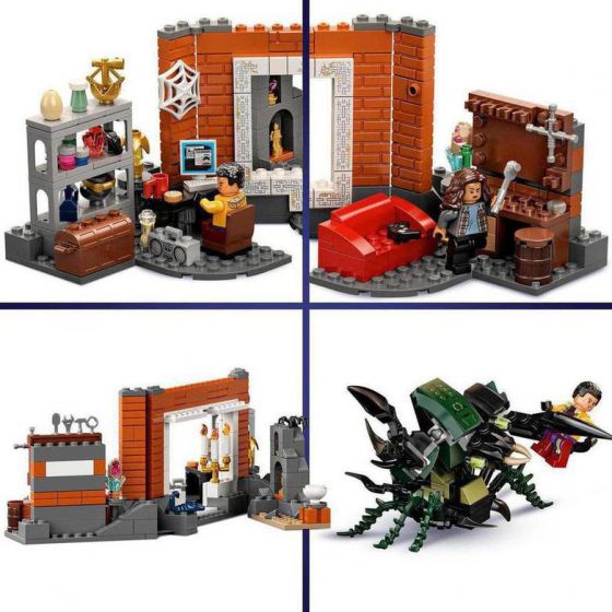 LEGO Super Heroes 76185 Marvel Spider-Man i Sanctum-verkstedet
