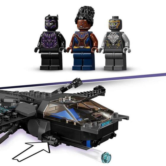 LEGO Super Heroes 76186 Marvel Black Panthers øyenstikkerjager