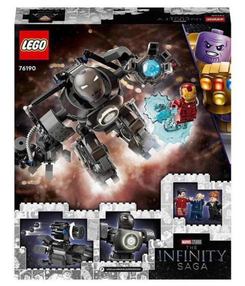 LEGO Super Heroes 76190 Marvel Iron Man: Iron Monger-kaos