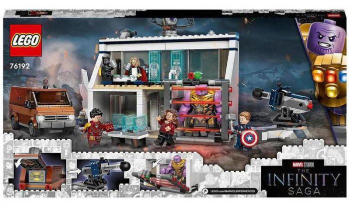 LEGO Super Heroes 76192 Marvel Avengers: Endgame – Den sista striden