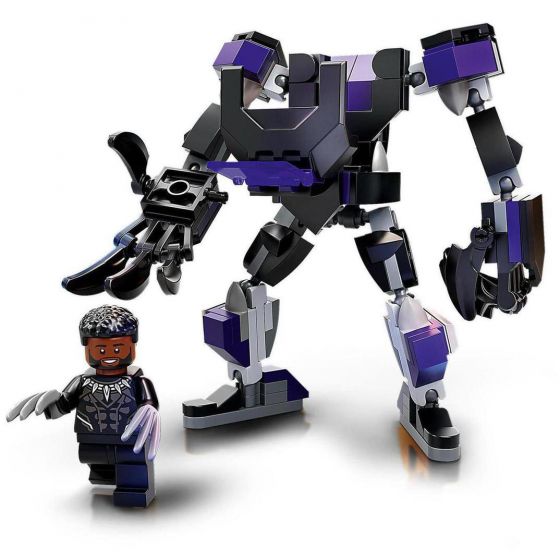 LEGO Super Heroes 76204 Black Panther robotrustning