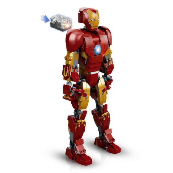 LEGO Super Heroes 76206 Marvel Iron Man figur