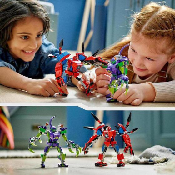 LEGO Super Heroes 76219 Marvel Robotkamp mellom Spider-Man og Green Goblin