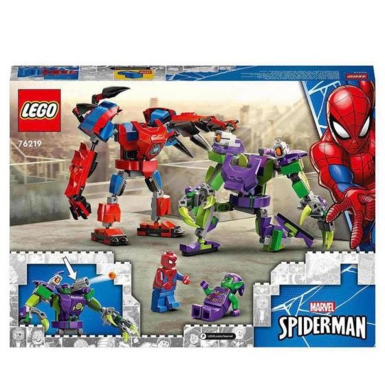 LEGO Super Heroes 76219 Marvel Robotkamp mellom Spider-Man og Green Goblin