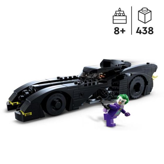 LEGO Super Heroes 76224 DC Batmobil: Batman mot Jokeren