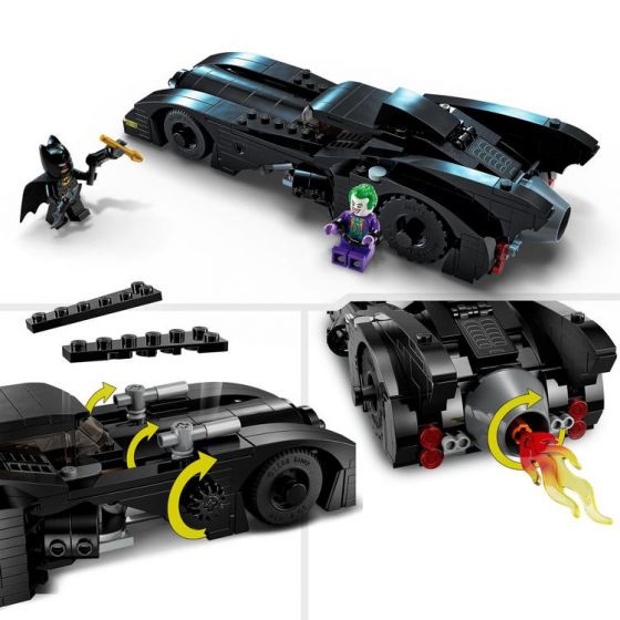 LEGO Super Heroes 76224 DC Batmobile: Batmans jagt på Jokeren