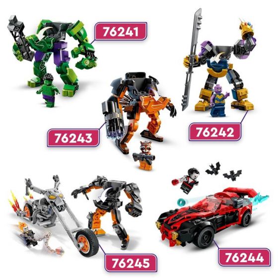 LEGO Super Heroes 76241 Marvel Hulks kamprobot