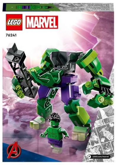 LEGO Super Heroes 76241 Marvel Hulks kamprobot