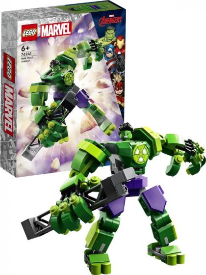 LEGO Super Heroes 76241 Marvel Hulks robotdrakt