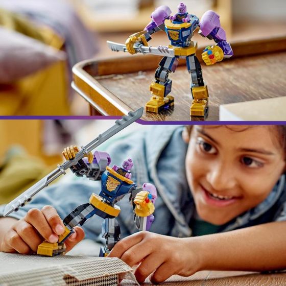 LEGO Super Heroes 76242 Marvel Thanos’ kamprobot