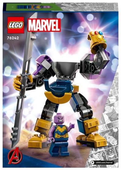 LEGO Super Heroes 76242 Marvel Thanos’ kamprobot
