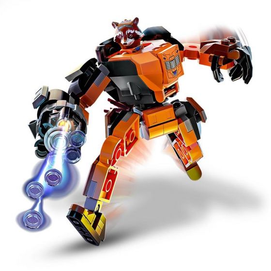 LEGO Super Heroes 76243 Marvel Rockets robotdrakt