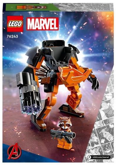 LEGO Super Heroes 76243 Marvel Rockets kamprobot